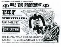 The Storytellers / Lesdystics / Kill the Precedent / The Cuf / Our Hometown Disaster on Sep 19, 2009 [187-small]