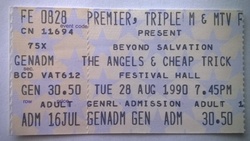 The Angels / Cheap Trick on Aug 28, 1990 [021-small]