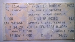 Guns N' Roses / Kings Of The Sun on Dec 14, 1988 [032-small]