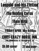 Leopold & His Fiction / The Healing Curse / Them Hills on Apr 10, 2009 [321-small]