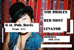 The Proles / Red Host / Levator on Feb 21, 2008 [337-small]