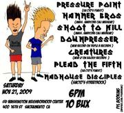 Pressure Point / Hammer Bros / Shoot to Kill / Downpresser / Creatures / Plead the Fifth / Madhouse Desciples on Nov 21, 2009 [341-small]