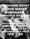 Pressure Point / Grave Maker / Vanguard / Madhouse Desciples / Mind Trap on Apr 3, 2010 [343-small]