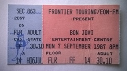 Bon Jovi on Sep 7, 1987 [036-small]