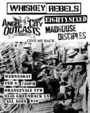 Whiskey Rebels / Angel City Outcasts / Eightysixed / Madhouse Desciples / Give Me Back on Feb 6, 2009 [373-small]