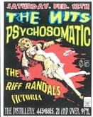 The Nits / Psychosomatic / Riff Randals / Victoria on Feb 12, 2005 [437-small]