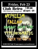 Nephilim / Fallon / Damage Over Time / Psychosomatic / Sever the Flesh on Feb 23, 2007 [438-small]