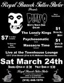 Plan 9 / Lonely Kings / Psychosomatic / Massacre Time on Mar 24, 2007 [439-small]