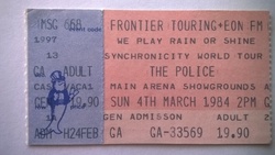 Kids In The Kitchen / Sunnyboys / Australian Crawl / Bryan Adams / The Police on Mar 4, 1984 [044-small]