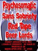 Psychosomatic / Sans Sobriety / Red Tape / Beerlords on Jan 12, 2007 [440-small]