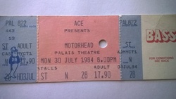 Motorhead on Jul 30, 1984 [045-small]