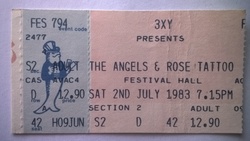 The Angels / Rose Tattoo / Choirboys on Jul 2, 1983 [046-small]