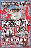 Psychosomatic / Call the Paramedics / Knifethruhead / Hooker Fight / Trial By Combat on May 13, 2009 [479-small]
