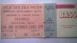 Divinyls / Dragon / Choirboys on Oct 2, 1983 [048-small]