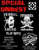 Social Unrest / Verbal Abuse / Psychosomatic / Flip-Offs on Aug 1, 2009 [487-small]