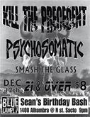 Kill the Precedent / Psychosomatic / Smash the Glass on Dec 12, 2009 [503-small]