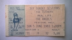 The Angels / Real Life / The Runners on Jun 5, 1983 [051-small]