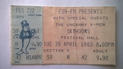 Skyhooks / The Uncanny X - Men on Apr 26, 1983 [052-small]