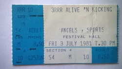 The Angels / Sports / Little Heroes on Jul 3, 1981 [053-small]