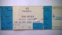Iron Maiden / Heaven on Nov 14, 1982 [054-small]