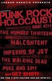 The Number Thirteen / Malcontent / Inferno of Joy / The Walking Dead / Puke and Spit / Get Shot on Jun 4, 2008 [555-small]