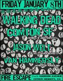 The Walking Dead / Compton S.F. / Jason Welt / Van Hammersly on Jan 8, 2010 [567-small]