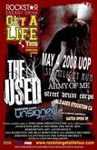 The Used / Straylight Run / Army of Me / Street Drum Corps on May 4, 2008 [532-small]