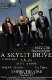 A Skylit Drive / A Night In Hollywood / Mozart Season / La Circa on Nov 27, 2009 [622-small]