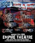 Knights of the Abyss / Suffokate / Blind Witness / This Or The Apocalypse / Take Everything on Aug 6, 2009 [625-small]