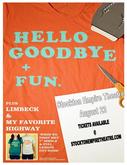 Hellogoodbye / My Favorite Highway / Limbeck / Fun on Aug 23, 2009 [631-small]