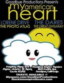 My American Heart / Lorene Drive / The Dares / The Photo Atlas / The Great Giveaway on May 3, 2009 [634-small]
