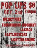 We Set Fire / Four Winds of Judgement / La Circa / A Lot Like Vegas / Light the Regime on Oct 2, 2009 [712-small]