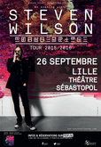 Steven Wilson on Sep 26, 2015 [764-small]