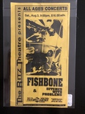Fishbone on Aug 3, 1991 [769-small]
