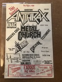 Anthrax / Metal Church / Testament on Jul 5, 1987 [770-small]
