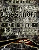 Casket of Cassandra / La Circa / Nightmare in the Twilight / These Nightmares / Sound of Disaster on Jul 19, 2010 [020-small]