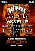Belmont / Galatia / Backflip / Watchers & Hunters / Leviathan on Oct 29, 2010 [022-small]