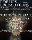 The Glorious Fall / To Save A Hero / City of Kings / Orioles / Galatia on Feb 19, 2010 [023-small]