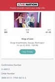 Kings Of Leon on Jun 22, 2018 [119-small]
