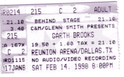 Trisha Yearwood / Garth Brooks on Feb 14, 1998 [727-small]