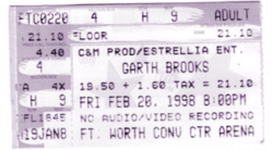 Trisha Yearwood / Garth Brooks on Feb 20, 1998 [728-small]
