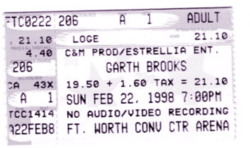 Trisha Yearwood / Garth Brooks on Feb 22, 1998 [729-small]