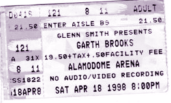 Garth Brooks / Trisha Yearwood on Apr 18, 1998 [732-small]