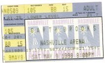 Steve Wariner / Trisha Yearwood / Garth Brooks on May 9, 1998 [735-small]