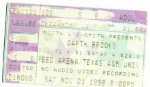 Garth Brooks / Trisha Yearwood on Nov 21, 1998 [737-small]