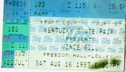 Steve Wariner / Bryan White / Vince Gill on Aug 16, 1997 [776-small]