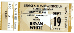 Bryan White on Sep 19, 1997 [780-small]