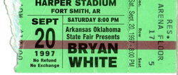 Bryan White on Sep 20, 1997 [781-small]