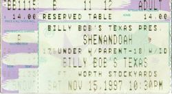 Shenandoah on Nov 15, 1997 [785-small]