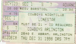 Lonestar on Dec 31, 1998 [789-small]